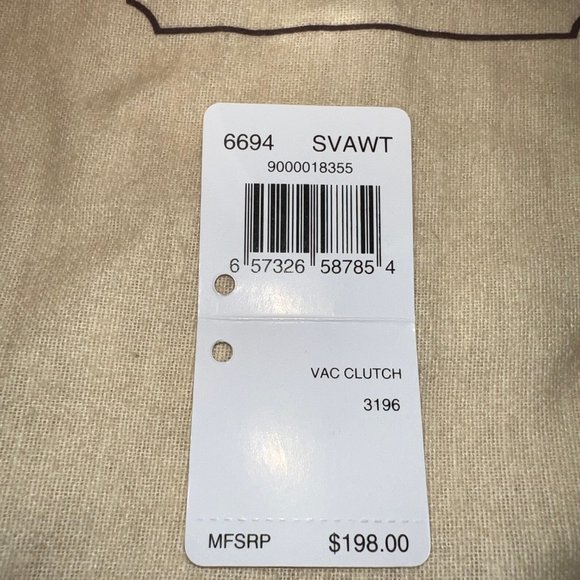 Coach Vac Clutch Wallet - Picture 3 of 4